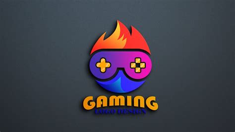 gaming logo template|Gaming Logo Design .